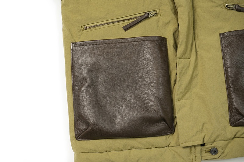 Nigel Cabourn �ʥ������륱���ܥ� ���㥱�å� "MOUNTAINEER DOWN JK" 80490000020