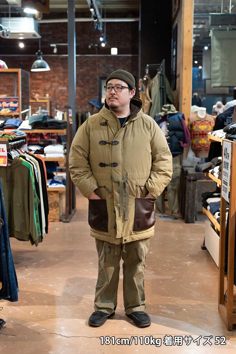 Nigel Cabourn �ʥ������륱���ܥ� ���㥱�å� "MOUNTAINEER DOWN JK" 80490000020