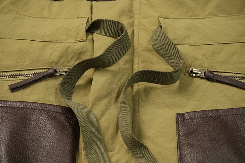 Nigel Cabourn �ʥ������륱���ܥ� ���㥱�å� "MOUNTAINEER DOWN JK" 80490000020