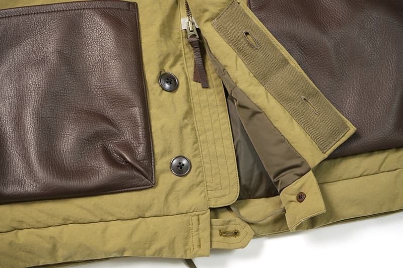 Nigel Cabourn �ʥ������륱���ܥ� ���㥱�å� "MOUNTAINEER DOWN JK" 80490000020