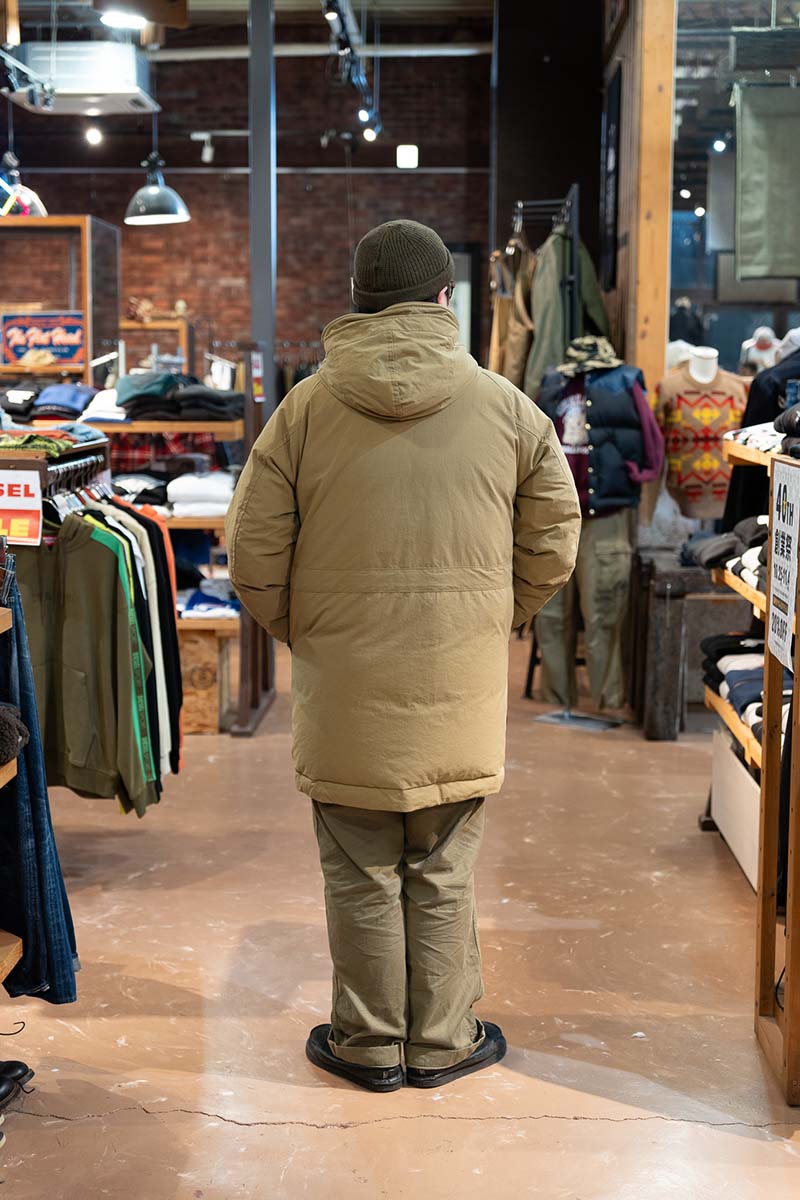 Nigel Cabourn �ʥ������륱���ܥ� ���㥱�å� "MOUNTAINEER DOWN JK" 80490000020