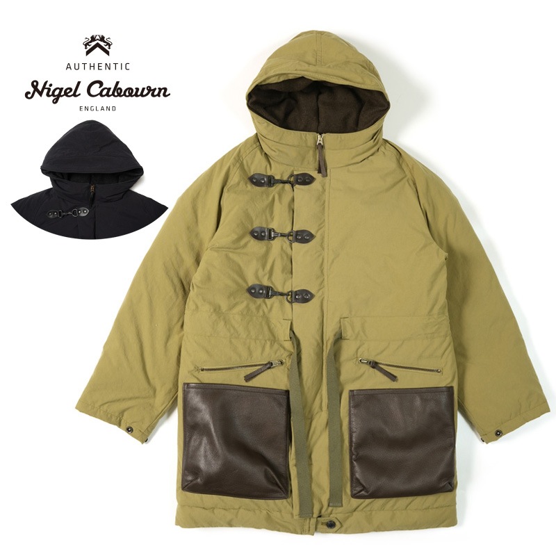 Nigel Cabourn �ʥ������륱���ܥ� ���㥱�å� "MOUNTAINEER DOWN JK" 80490000020