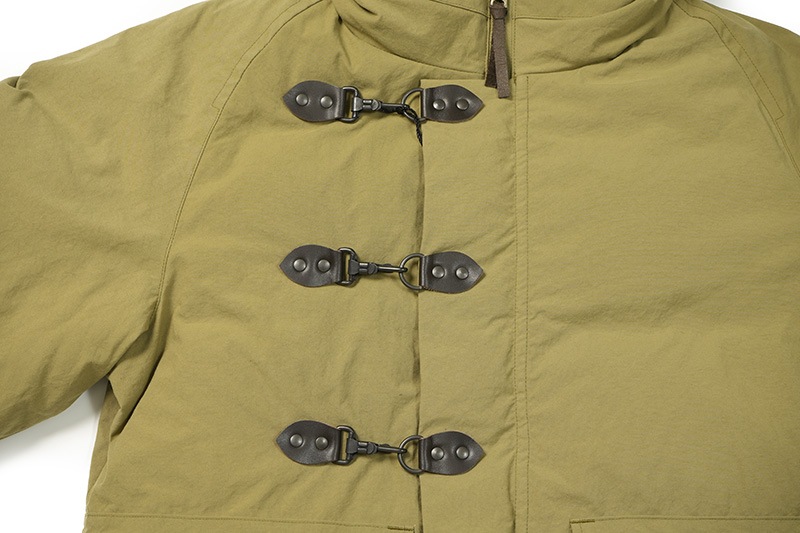 Nigel Cabourn �ʥ������륱���ܥ� ���㥱�å� "MOUNTAINEER DOWN JK" 80490000020