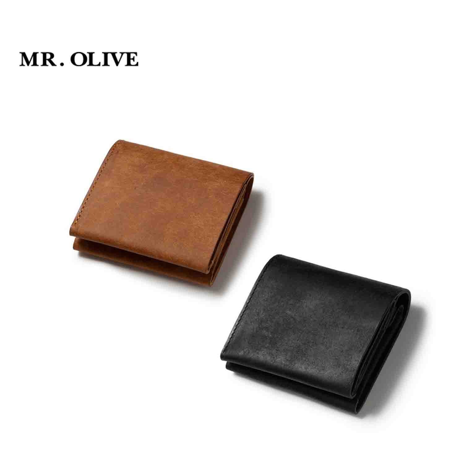 MR.OLIVE �ߥ��������꡼�� �ߥ˥�����å�  PUEBLO LEATHER  "NEAT WALLET"  ME120P