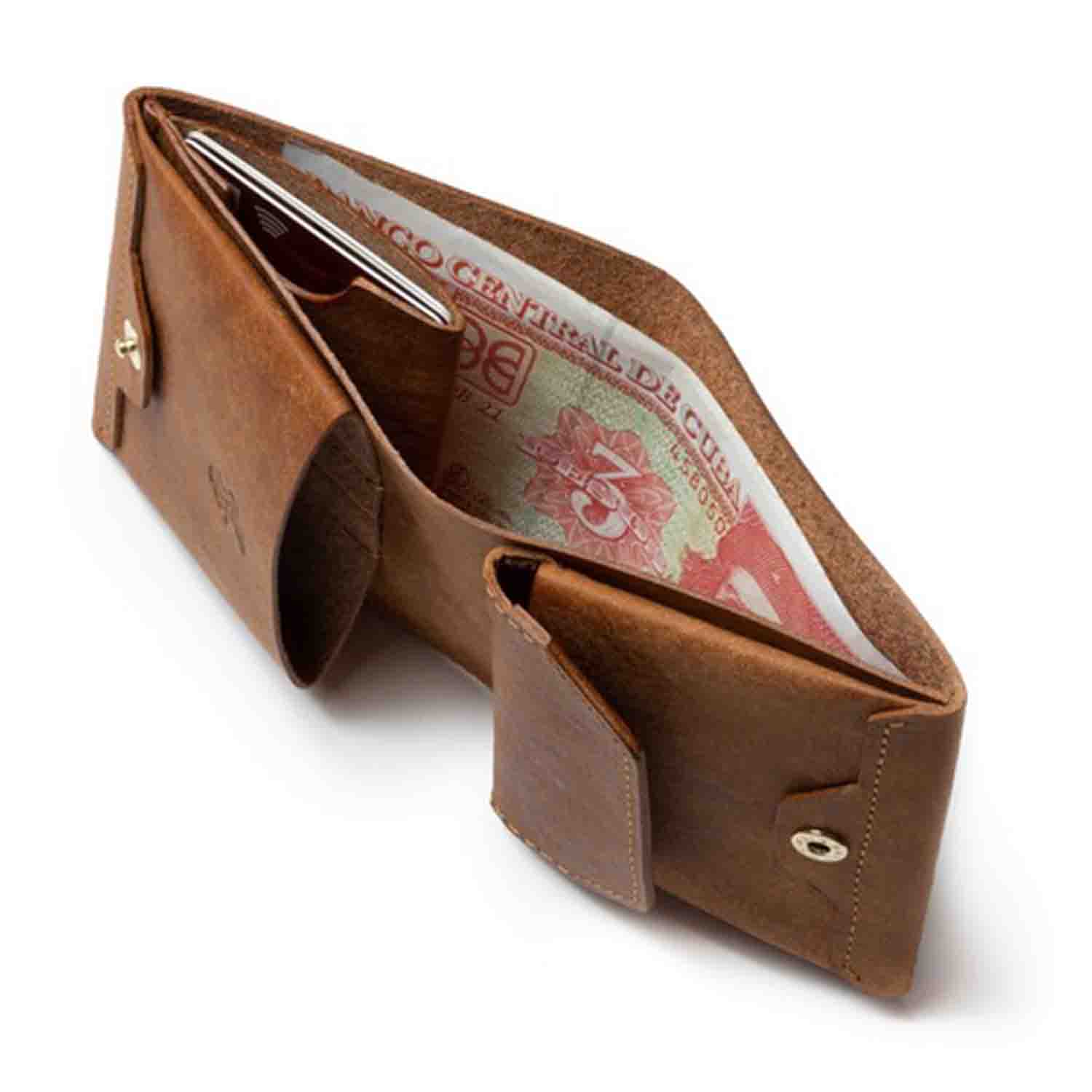 MR.OLIVE �ߥ��������꡼�� �ߥ˥�����å�  PUEBLO LEATHER  "NEAT WALLET"  ME120P