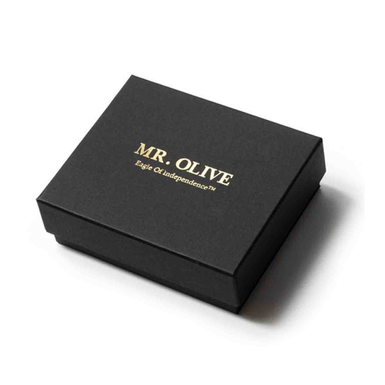 MR.OLIVE �ߥ��������꡼�� �ߥ˥�����å�  PUEBLO LEATHER  "NEAT WALLET"  ME120P