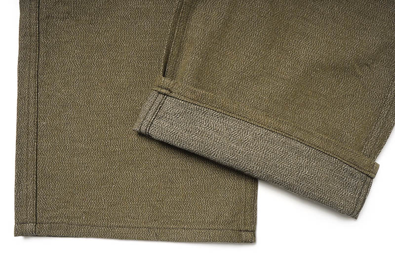 BUZZ RICKSON'S �Х��ꥯ���� �ѥ�� "TROUSERS, WORKING, BROWN DENIM" BR42531