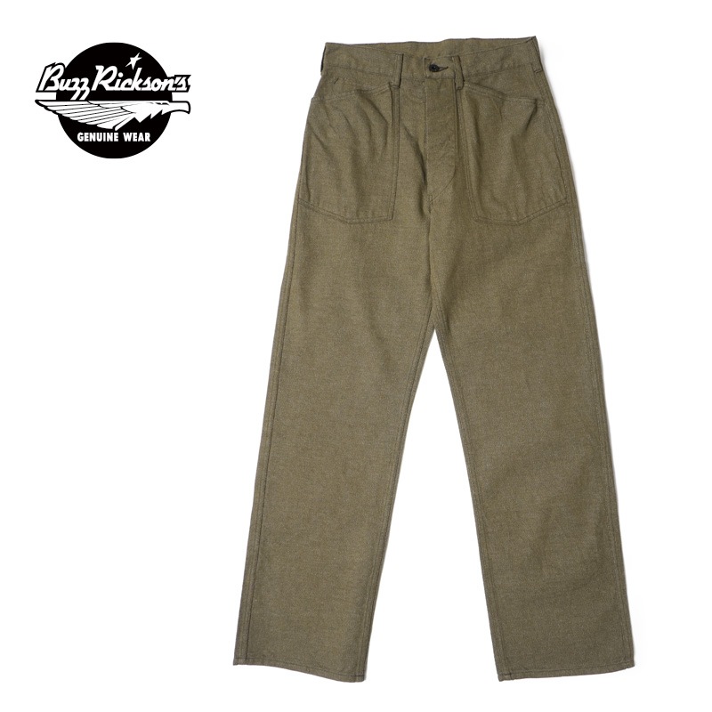 BUZZ RICKSON'S �Х��ꥯ���� �ѥ�� "TROUSERS, WORKING, BROWN DENIM" BR42531
