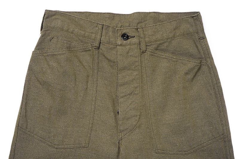 BUZZ RICKSON'S �Х��ꥯ���� �ѥ�� "TROUSERS, WORKING, BROWN DENIM" BR42531