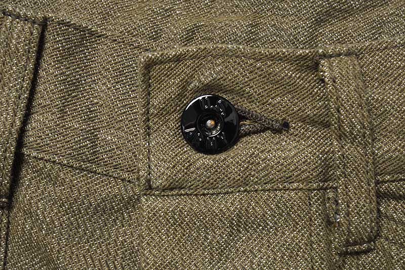 BUZZ RICKSON'S �Х��ꥯ���� �ѥ�� "TROUSERS, WORKING, BROWN DENIM" BR42531
