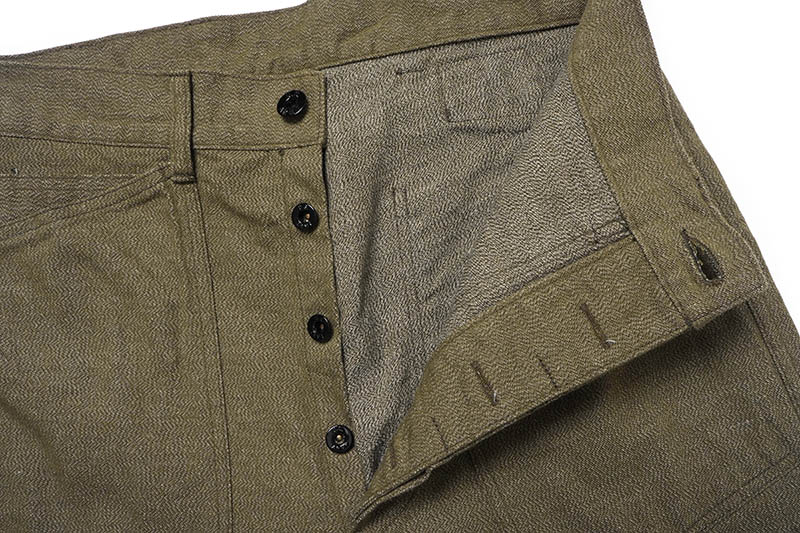 BUZZ RICKSON'S �Х��ꥯ���� �ѥ�� "TROUSERS, WORKING, BROWN DENIM" BR42531