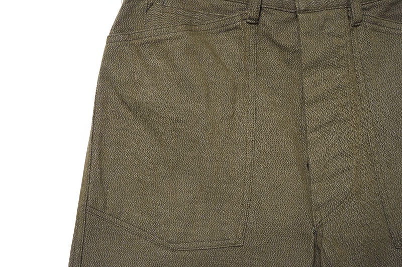 BUZZ RICKSON'S �Х��ꥯ���� �ѥ�� "TROUSERS, WORKING, BROWN DENIM" BR42531