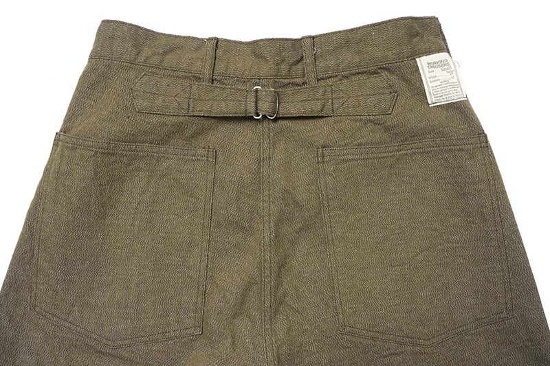 BUZZ RICKSON'S �Х��ꥯ���� �ѥ�� "TROUSERS, WORKING, BROWN DENIM" BR42531