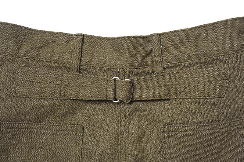 BUZZ RICKSON'S �Х��ꥯ���� �ѥ�� "TROUSERS, WORKING, BROWN DENIM" BR42531