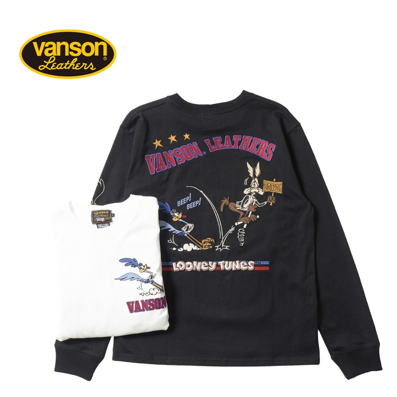 VANSON �Х󥽥� Ĺµ T����� "LOONEY TUNES ����� ŷ�� ĹµT�����"  LTV-2509