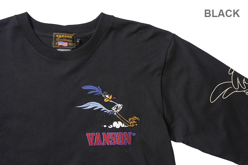 VANSON �Х󥽥� Ĺµ T����� "LOONEY TUNES ����� ŷ�� ĹµT�����"  LTV-2509