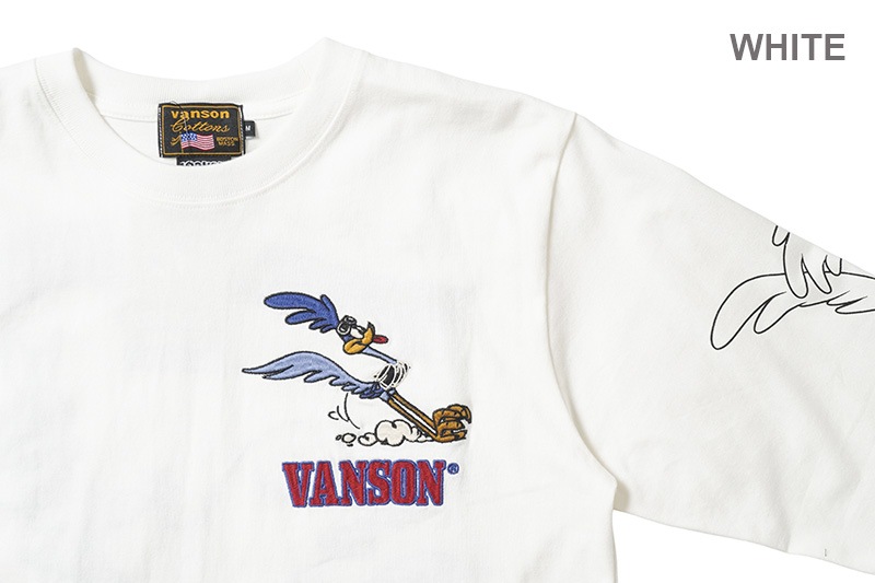 VANSON �Х󥽥� Ĺµ T����� "LOONEY TUNES ����� ŷ�� ĹµT�����"  LTV-2509