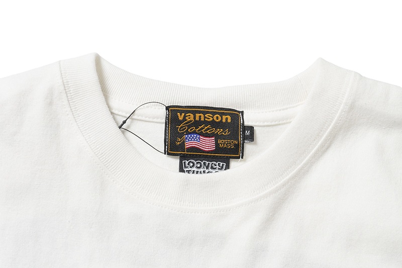 VANSON �Х󥽥� Ĺµ T����� "LOONEY TUNES ����� ŷ�� ĹµT�����"  LTV-2509