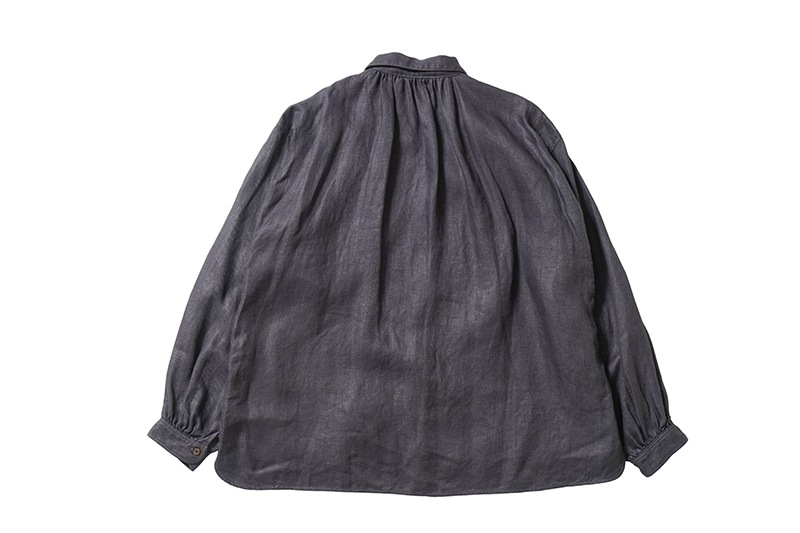 The 2 Monkeys �� �ġ���󥭡��� Ĺµ ����� �֥饦�� ��Herrinbone Linen Artisan Shirts�� TM12142