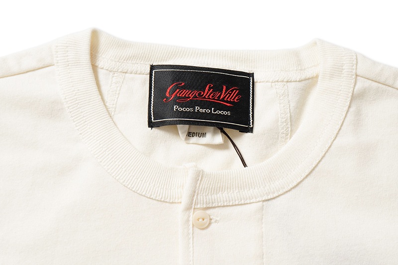 GANGSTERVILLE ����󥰥������ӥ� ��THE FETISHISM - L/S HENRY T-SHIRTS��  GSV5310