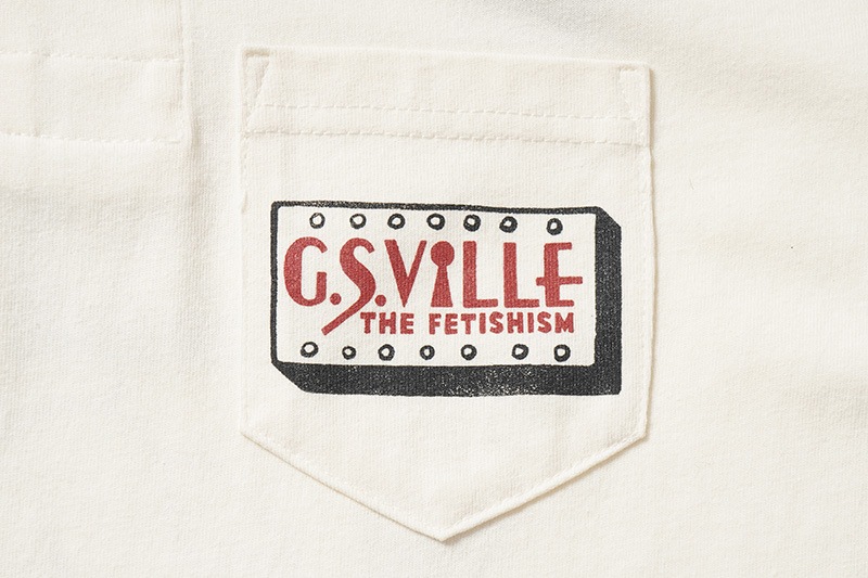 GANGSTERVILLE ����󥰥������ӥ� ��THE FETISHISM - L/S HENRY T-SHIRTS��  GSV5310