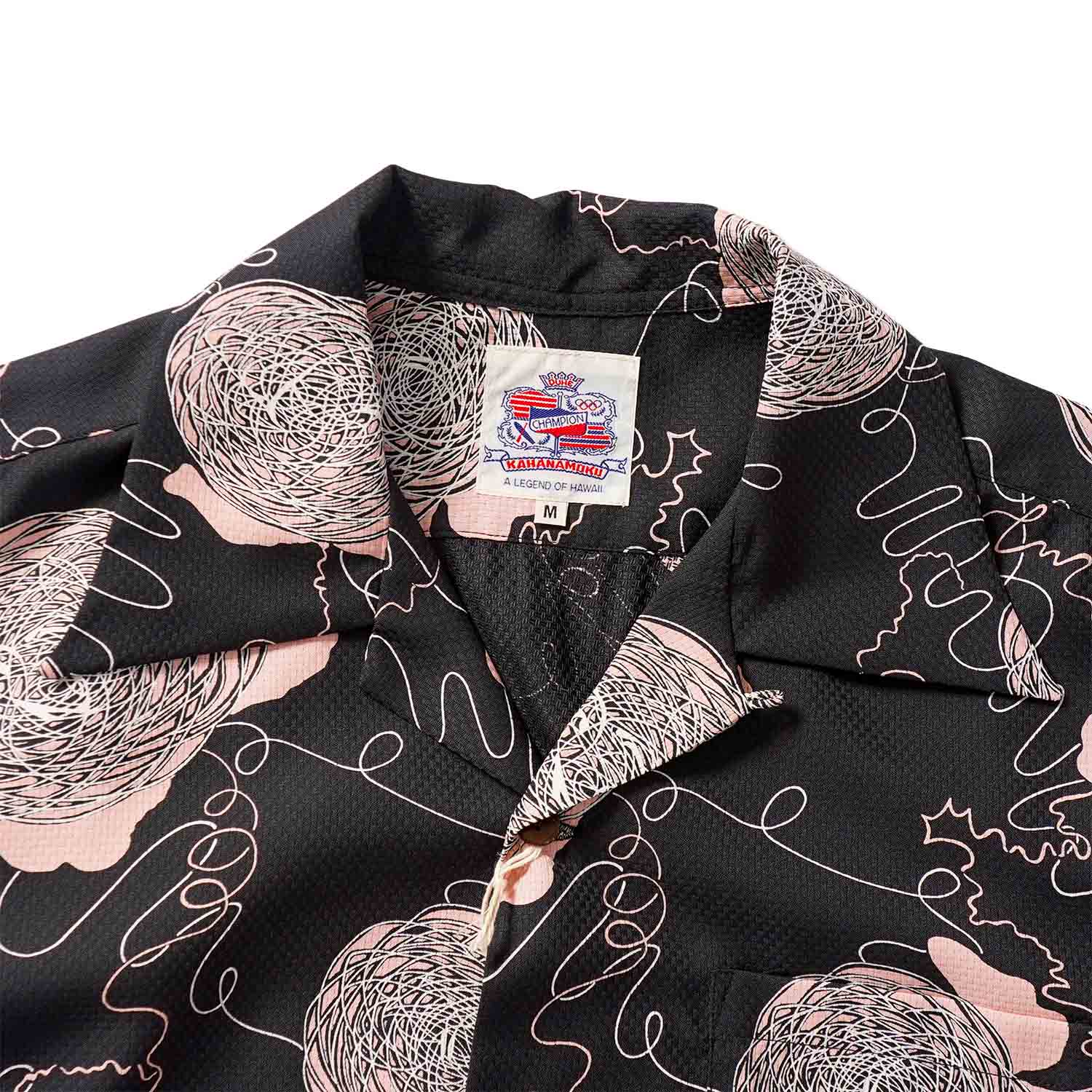 SUN SURF ���󥵡��� Ⱦµ �����ϥ���� DUKE KAHANAMOKU COOLMAX(R) HAWAIIAN SHIRT  ��DUKE'S WOOL BALL��  DK39681