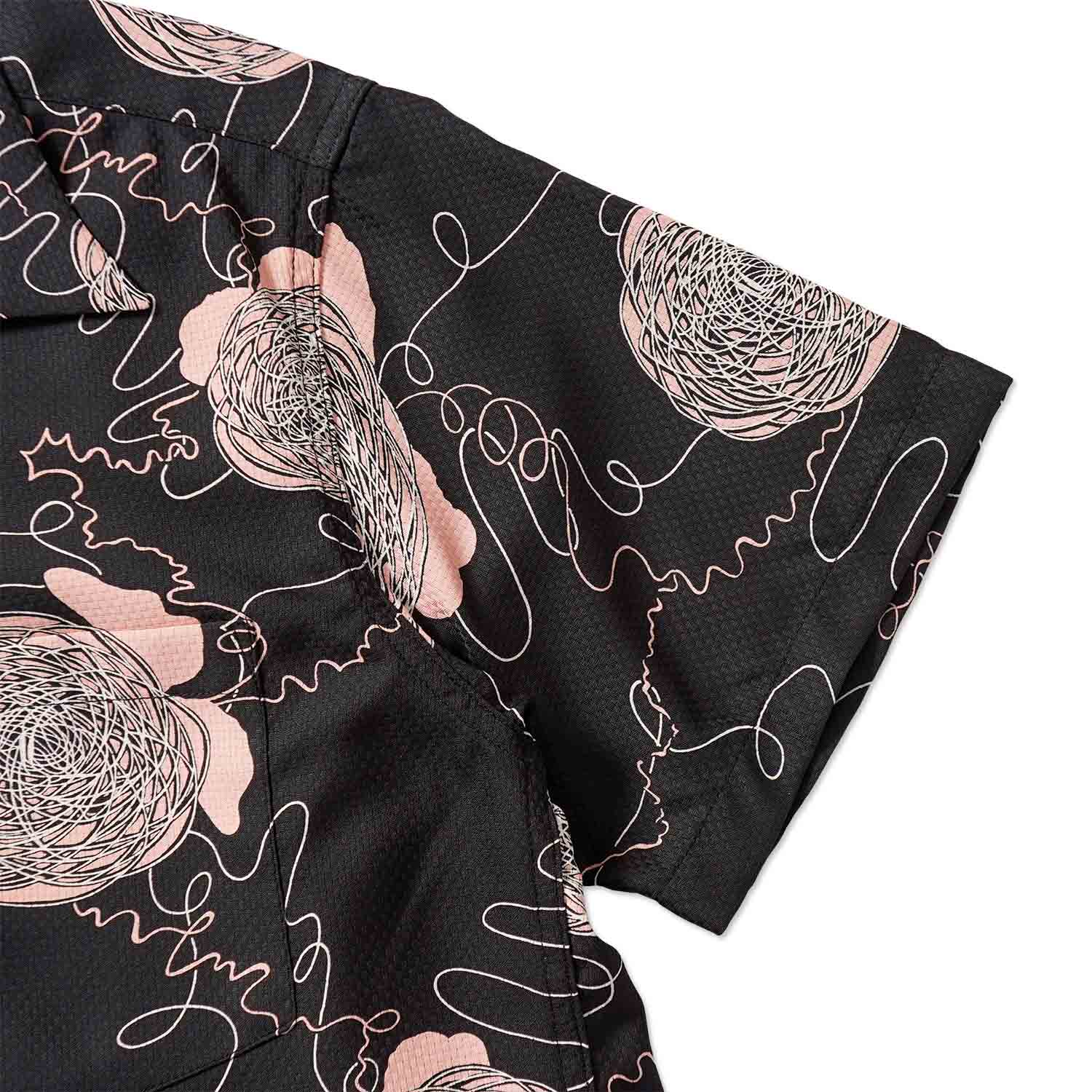 SUN SURF ���󥵡��� Ⱦµ �����ϥ���� DUKE KAHANAMOKU COOLMAX(R) HAWAIIAN SHIRT  ��DUKE'S WOOL BALL��  DK39681