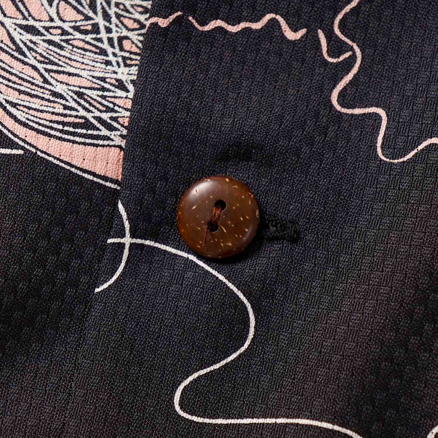 SUN SURF ���󥵡��� Ⱦµ �����ϥ���� DUKE KAHANAMOKU COOLMAX(R) HAWAIIAN SHIRT  ��DUKE'S WOOL BALL��  DK39681