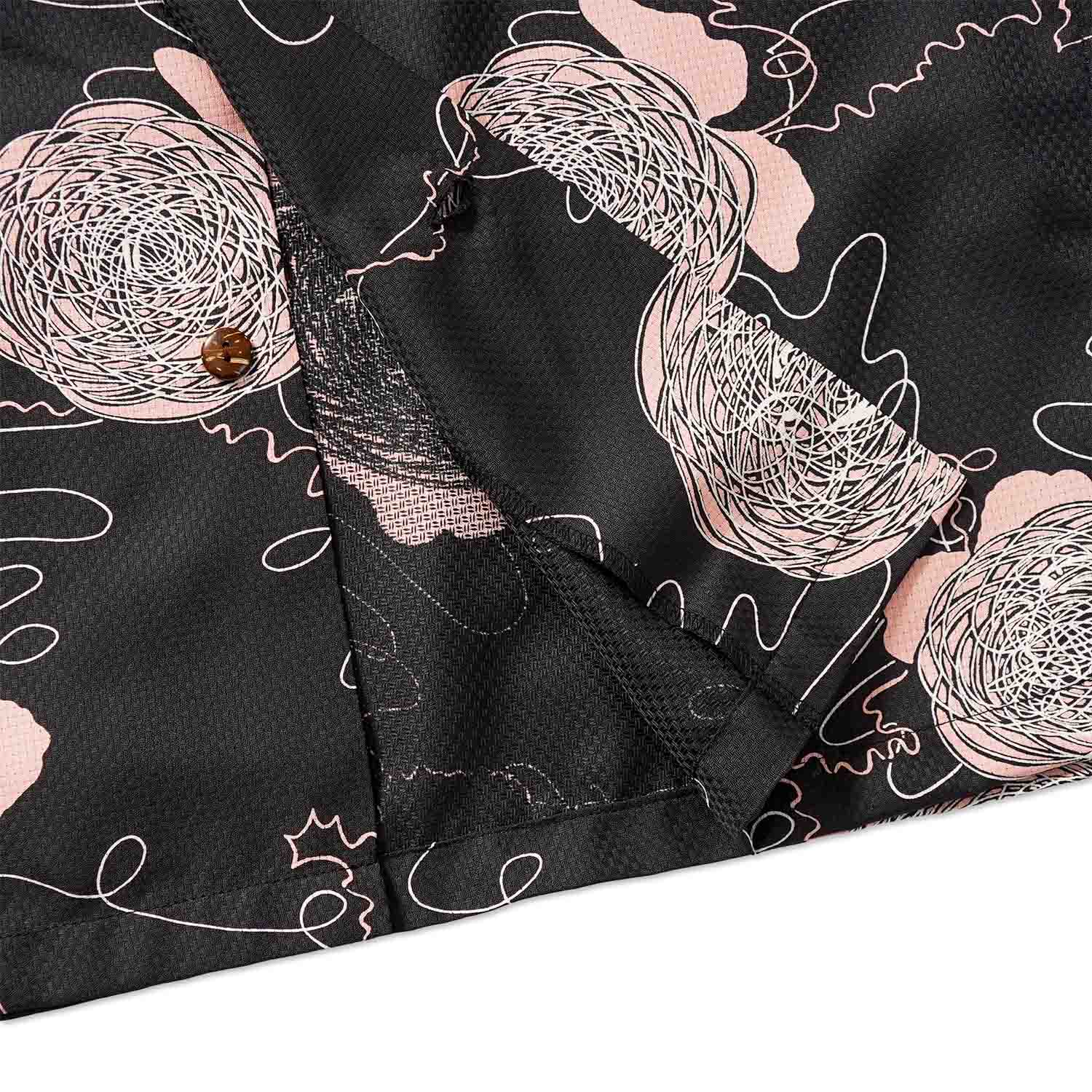 SUN SURF ���󥵡��� Ⱦµ �����ϥ���� DUKE KAHANAMOKU COOLMAX(R) HAWAIIAN SHIRT  ��DUKE'S WOOL BALL��  DK39681