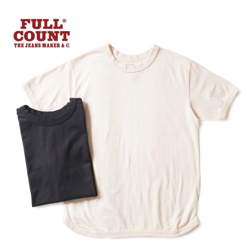 FULLCOUNT �ե륫����� Ⱦµ T����� "Flatseam Heavy Weight T Shirt" 5222-22