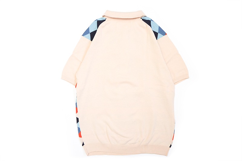 BARQUE �С��� Ⱦµ�ݥ������ "POLO SHIRT" BARQUE-POLO-KHK