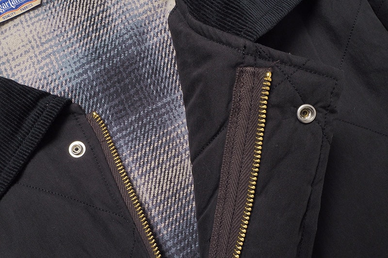 SUGAR CANE ���奬�������� ���㥱�å� ��WEATHER CLOTH QUILTED WORK JACKET�� SC15402