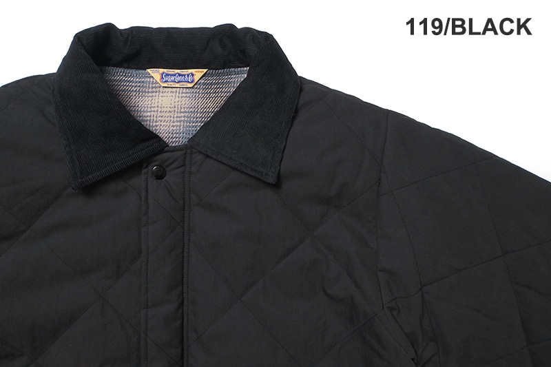 SUGAR CANE ���奬�������� ���㥱�å� ��WEATHER CLOTH QUILTED WORK JACKET�� SC15402