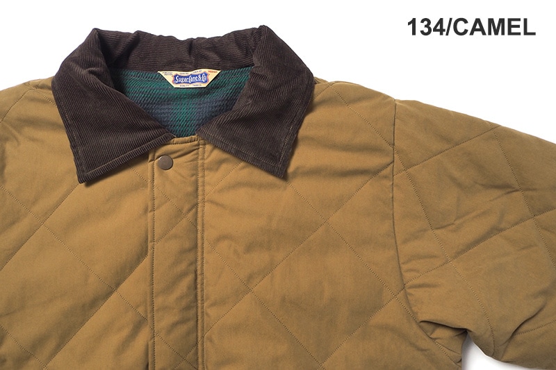 SUGAR CANE ���奬�������� ���㥱�å� ��WEATHER CLOTH QUILTED WORK JACKET�� SC15402