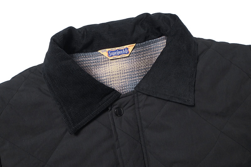 SUGAR CANE ���奬�������� ���㥱�å� ��WEATHER CLOTH QUILTED WORK JACKET�� SC15402