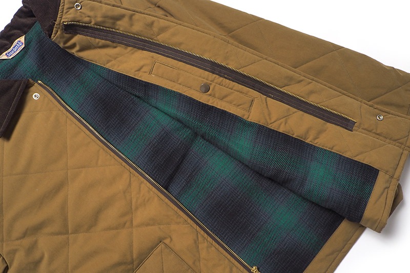 SUGAR CANE ���奬�������� ���㥱�å� ��WEATHER CLOTH QUILTED WORK JACKET�� SC15402