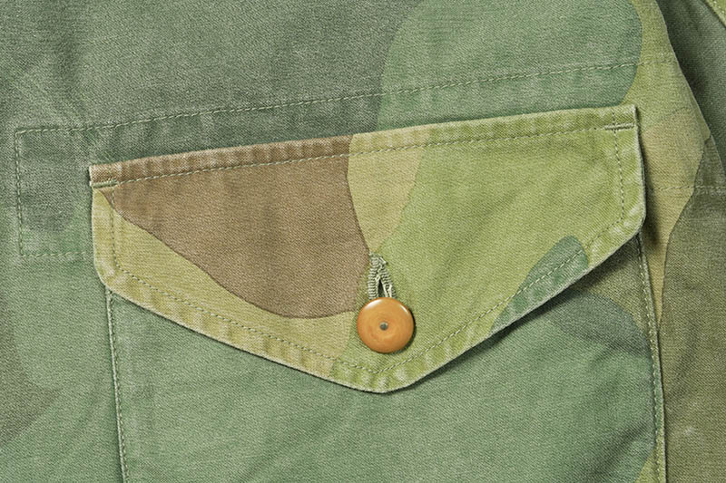 Nigel Cabourn �ʥ������륱���ܥ� ���㥱�å� "FRENCH WORK SHORT JK CAMO" 80490010001