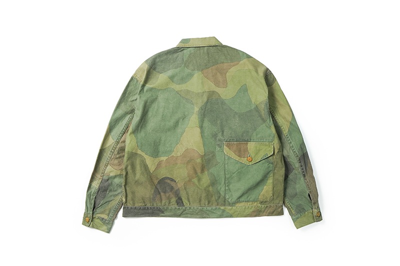 Nigel Cabourn �ʥ������륱���ܥ� ���㥱�å� "FRENCH WORK SHORT JK CAMO" 80490010001