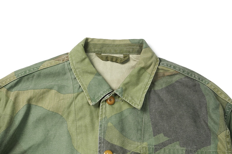 Nigel Cabourn �ʥ������륱���ܥ� ���㥱�å� "FRENCH WORK SHORT JK CAMO" 80490010001