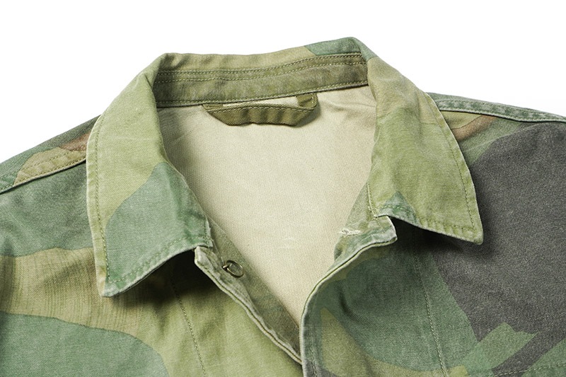 Nigel Cabourn �ʥ������륱���ܥ� ���㥱�å� "FRENCH WORK SHORT JK CAMO" 80490010001