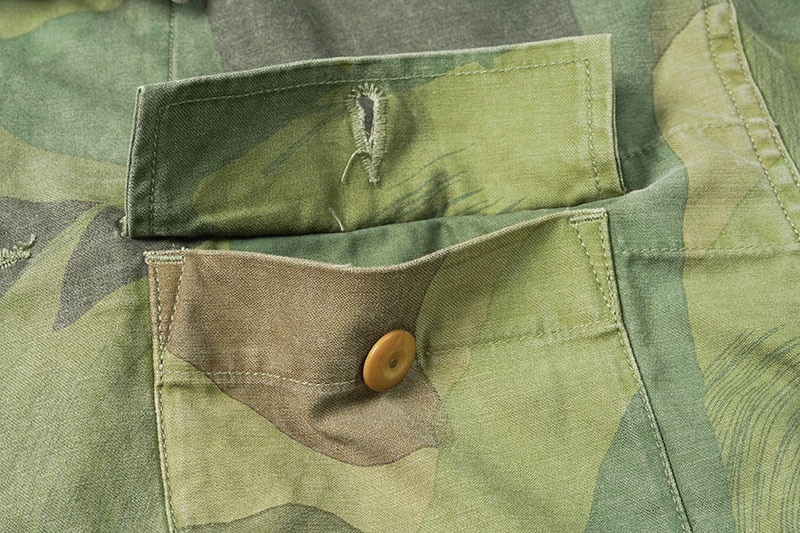 Nigel Cabourn �ʥ������륱���ܥ� ���㥱�å� "FRENCH WORK SHORT JK CAMO" 80490010001