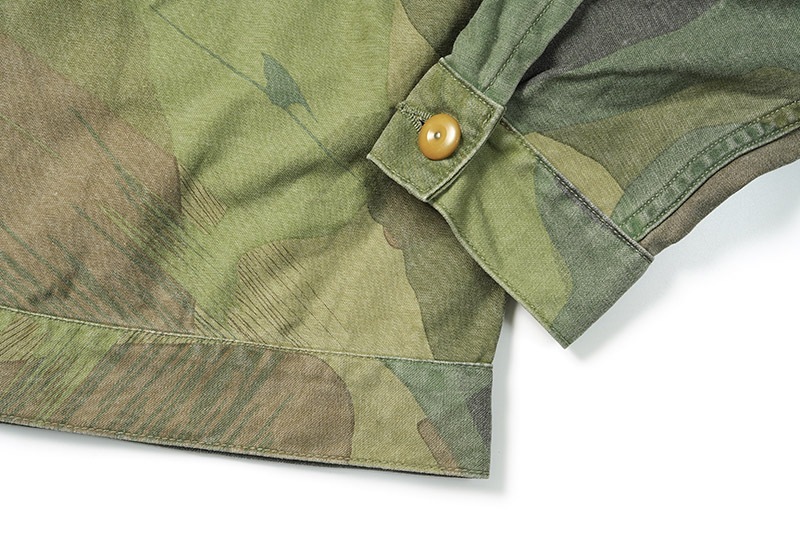 Nigel Cabourn �ʥ������륱���ܥ� ���㥱�å� "FRENCH WORK SHORT JK CAMO" 80490010001