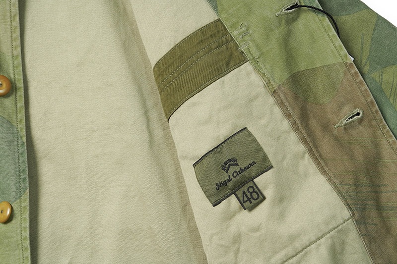 Nigel Cabourn �ʥ������륱���ܥ� ���㥱�å� "FRENCH WORK SHORT JK CAMO" 80490010001