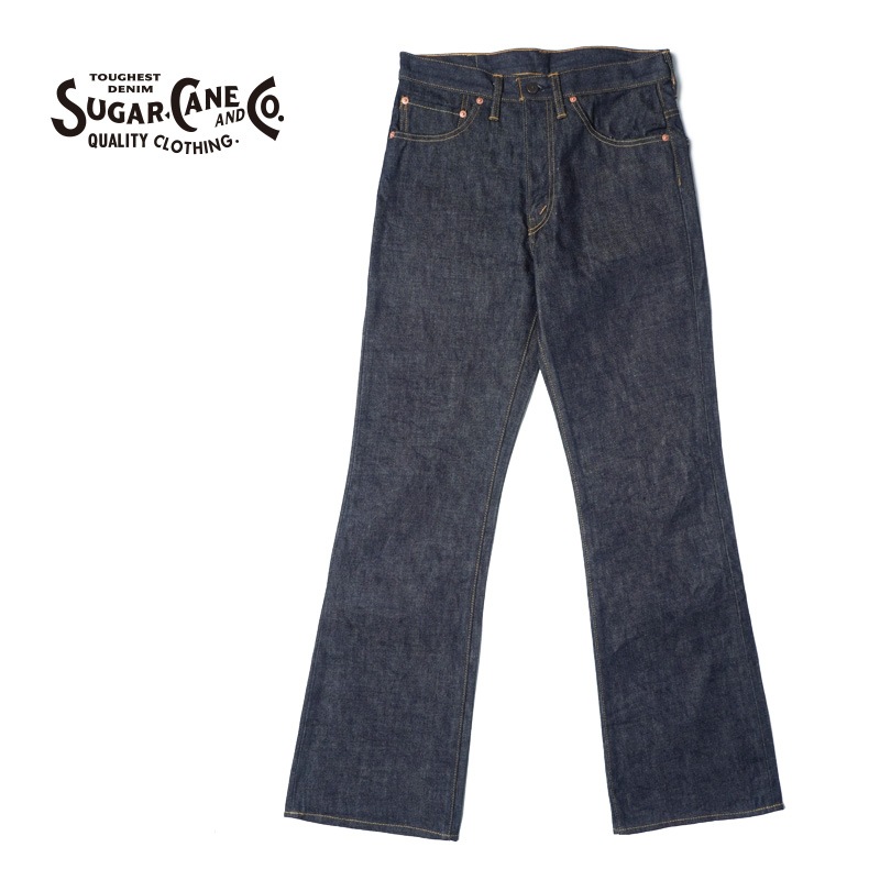 SUGAR CANE ���奬�������� �ǥ˥� �ѥ�� ��14oz. DENIM BOOT CUT" SC42321
