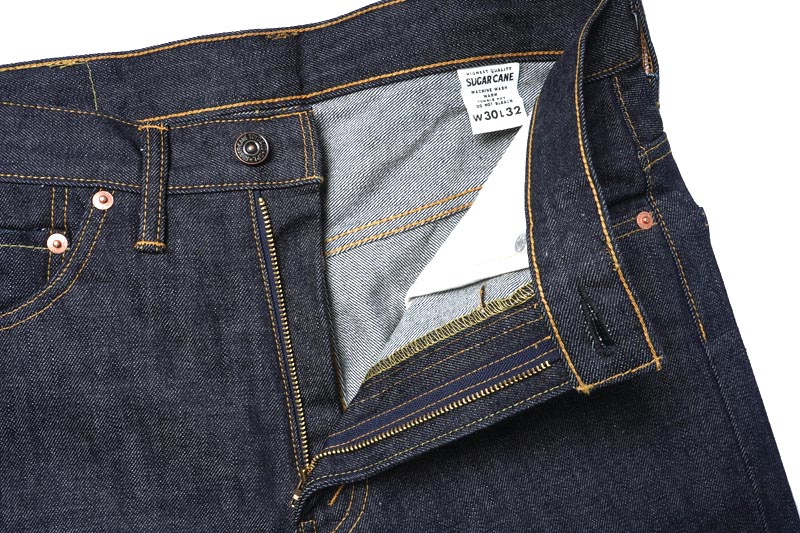SUGAR CANE ���奬�������� �ǥ˥� �ѥ�� ��14oz. DENIM BOOT CUT" SC42321