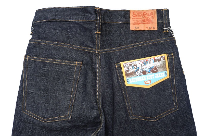 SUGAR CANE ���奬�������� �ǥ˥� �ѥ�� ��14oz. DENIM BOOT CUT" SC42321