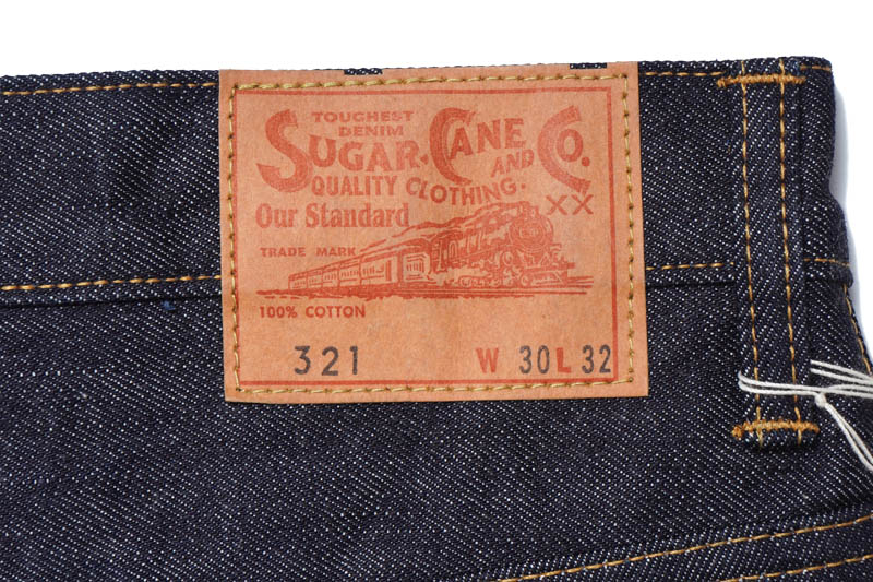 SUGAR CANE ���奬�������� �ǥ˥� �ѥ�� ��14oz. DENIM BOOT CUT" SC42321
