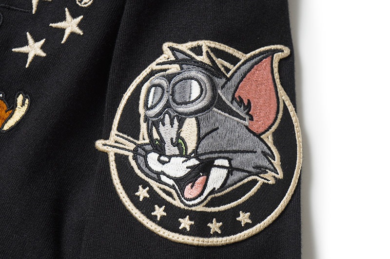 VANSON �Х󥽥� Ĺµ T����� "TOM��JERRY ����� ŷ�� ĹµT�����"  TJV-2532