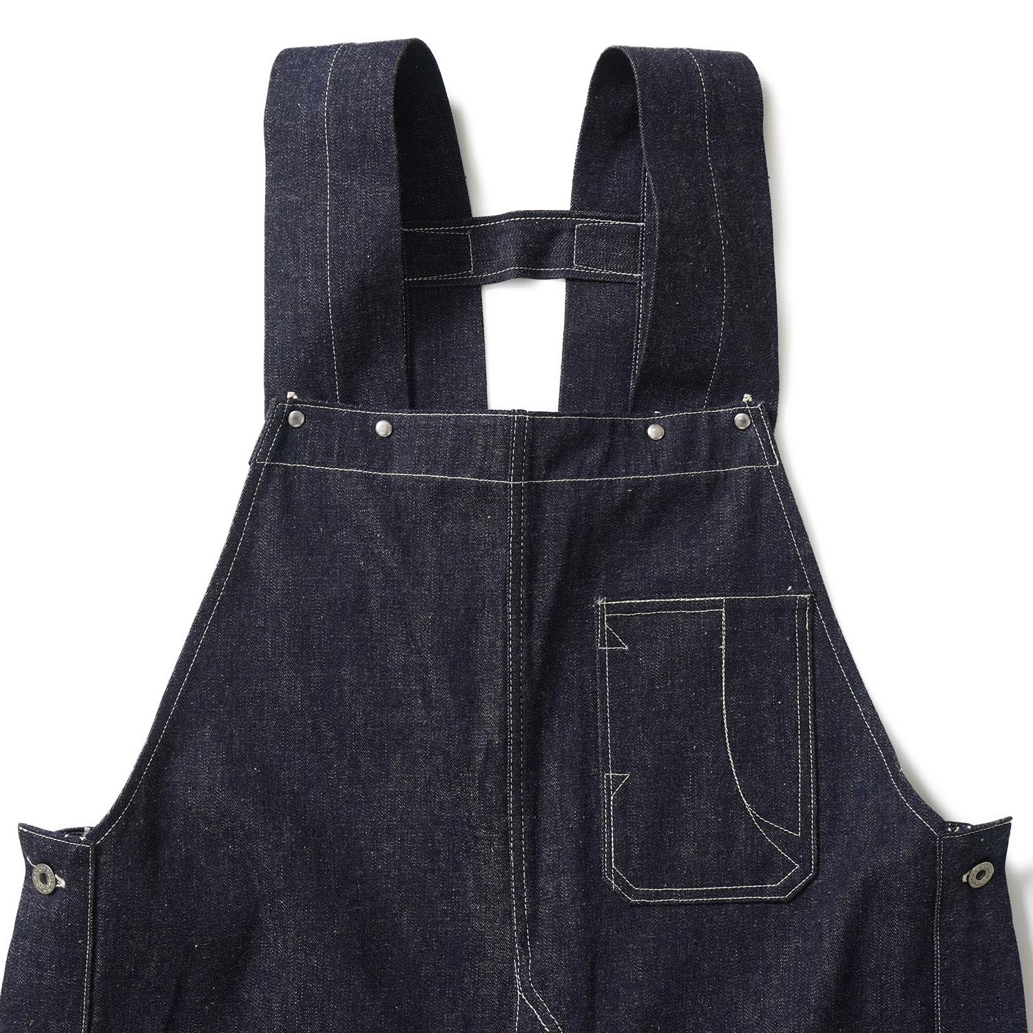 �ڥ�󥦥��å����WAREHOUSE �������ϥ��� �����С������� Lot 1238 ��1930'S INDIGO BLUE and WHITE CHECK OVERALL" 1238-IND-OW(25SS)