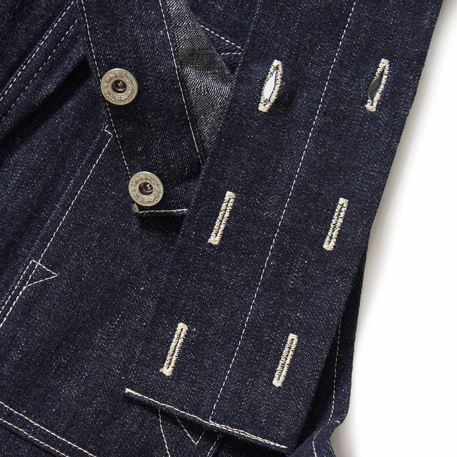 �ڥ�󥦥��å����WAREHOUSE �������ϥ��� �����С������� Lot 1238 ��1930'S INDIGO BLUE and WHITE CHECK OVERALL" 1238-IND-OW(25SS)